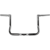 LA CHOPPERS Handlebar Twin Peaks Bagger 10" Chrome LA736110