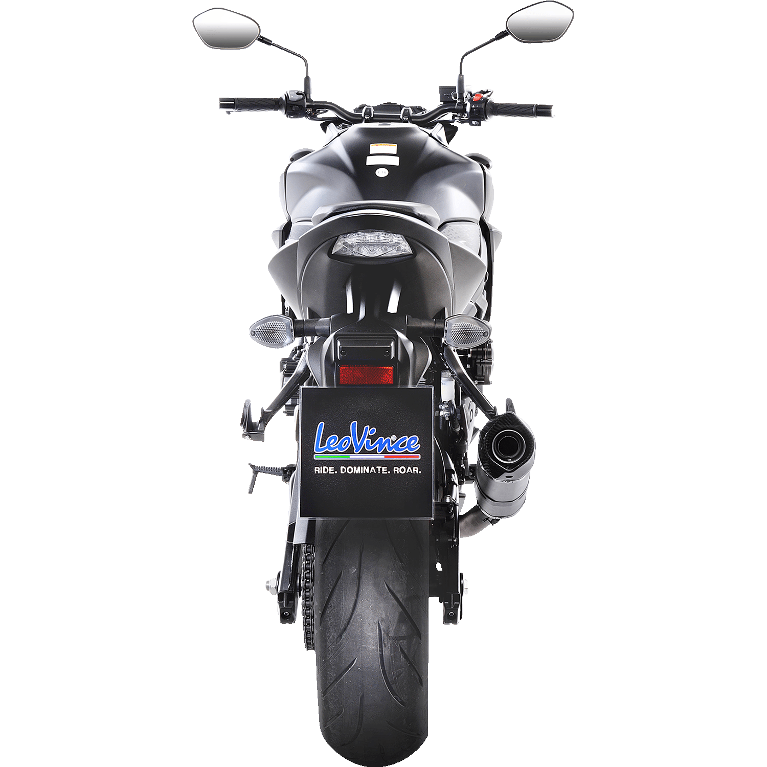 LEOVINCE LV One Evo Slip-On Muffler Stainless Steel 14175EU