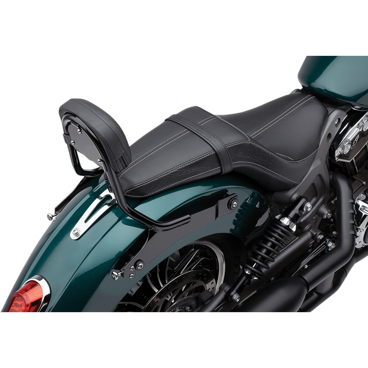 COBRA Detachable Backrest Black Mini Scout 5022010B