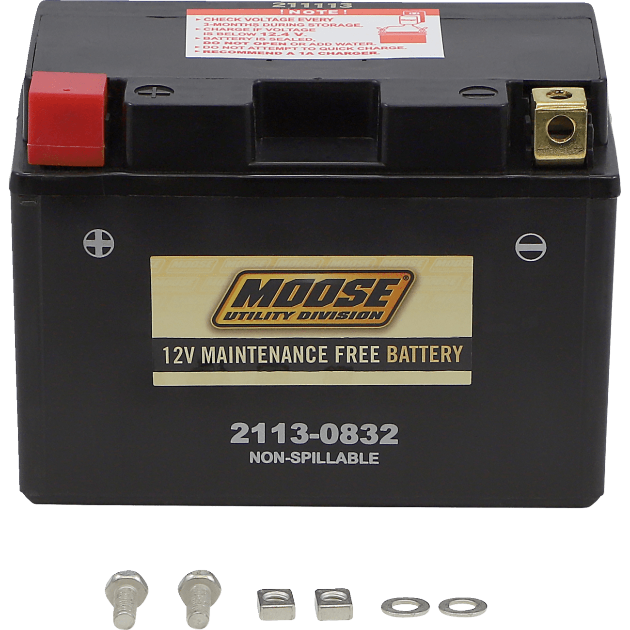 MOOSE UTILITY AGM Battery CTZ12S