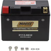 MOOSE UTILITY AGM Battery CTZ12S