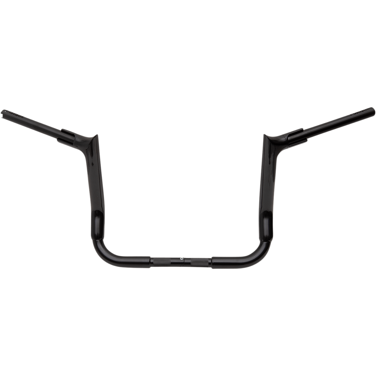 FAT BAGGERS INC. Handlebar Pointed Top 12" Black 805012B