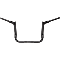 FAT BAGGERS INC. Handlebar Pointed Top 12" Black 805012B