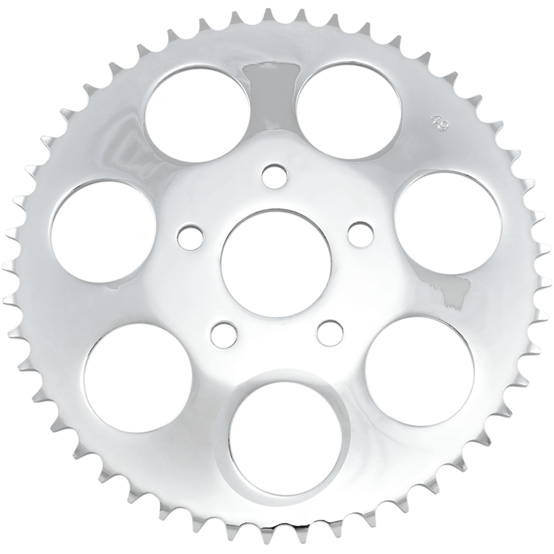 DRAG SPECIALTIES Rear Sprocket 49 Tooth Chrome