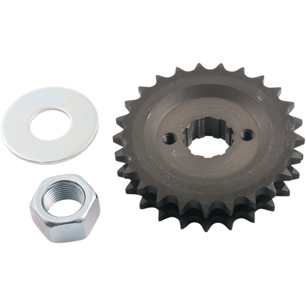 BELT DRIVES LTD. Non-Compensator Sprocket Kit 25 Tooth Big Twin CDSK25