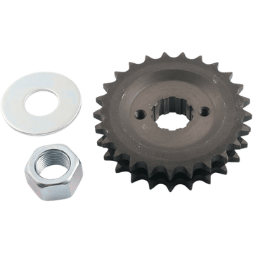 BELT DRIVES LTD. Non-Compensator Sprocket Kit 25 Tooth Big Twin CDSK25