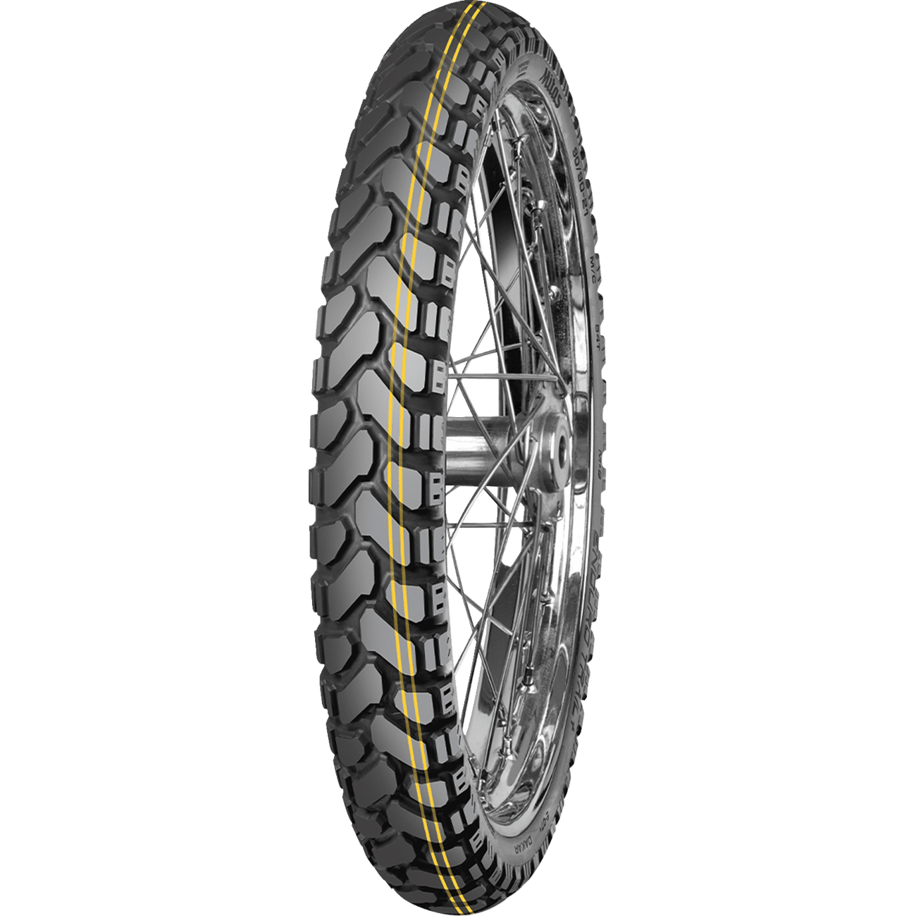 MITAS Tire Enduro Trail+ Dakar Front 110/80B19 59H 70001032