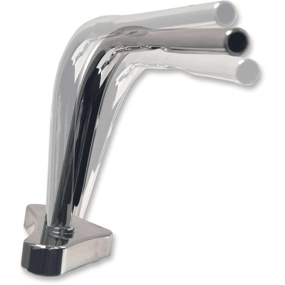 LA CHOPPERS Riser Adapter 5° Chrome LA740000