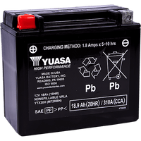 YUASA AGM Battery YTX20H YUAM72RBH