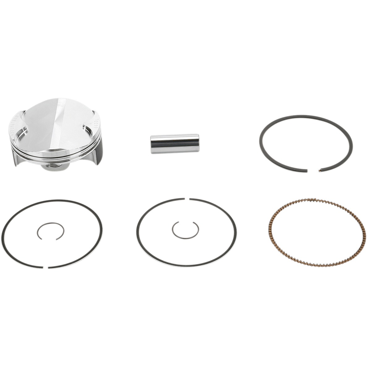 WISECO Piston Kit 76.00 mm Husaberg | KTM 4981M07600