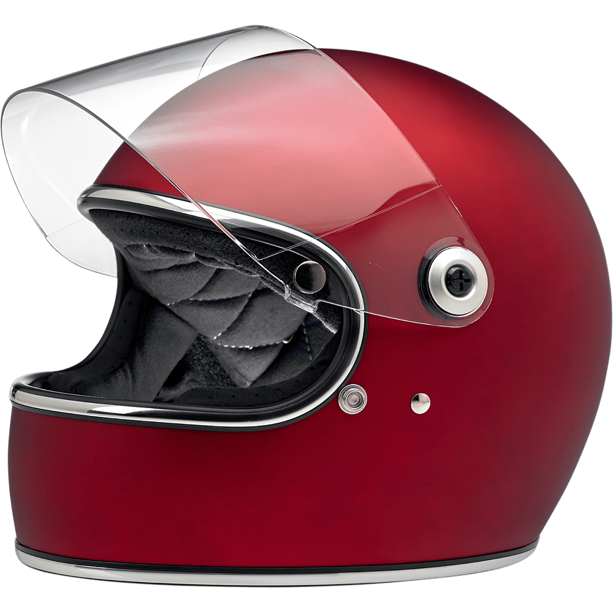 BILTWELL Gringo S Helmet Flat Red XS 1003206101