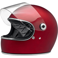 BILTWELL Gringo S Helmet Flat Red XS 1003206101