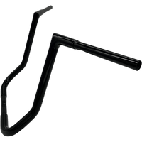 FAT BAGGERS INC. Handlebar Flat Top 16" Black 705016B