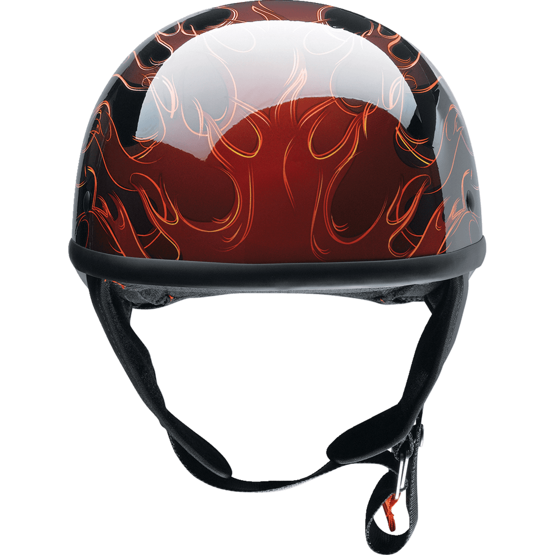 Z1R CC Beanie Helmet Hellfire Red Small