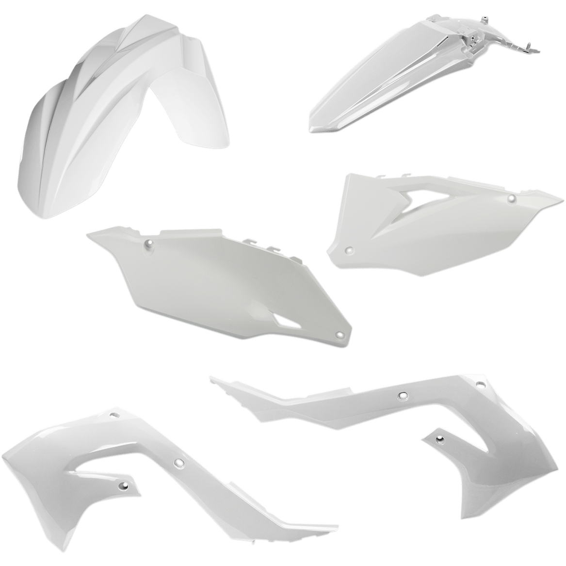 ACERBIS Standard Replacement Body Kit White 2736280002