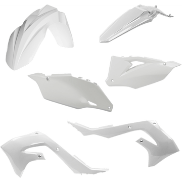 ACERBIS Standard Replacement Body Kit White 2736280002