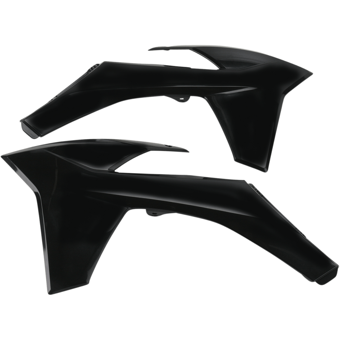 ACERBIS Radiator Shrouds Black