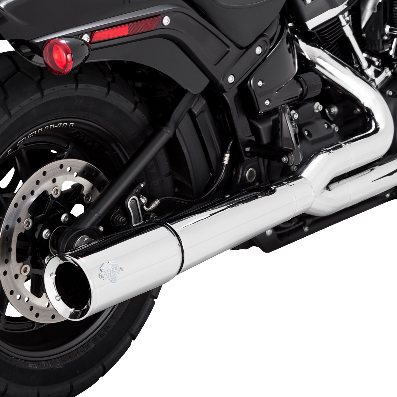 VANCE & HINES Pro Pipe Exhaust System Chrome 17387