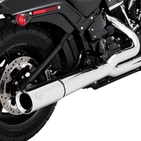 VANCE & HINES Pro Pipe Exhaust System Chrome 17387