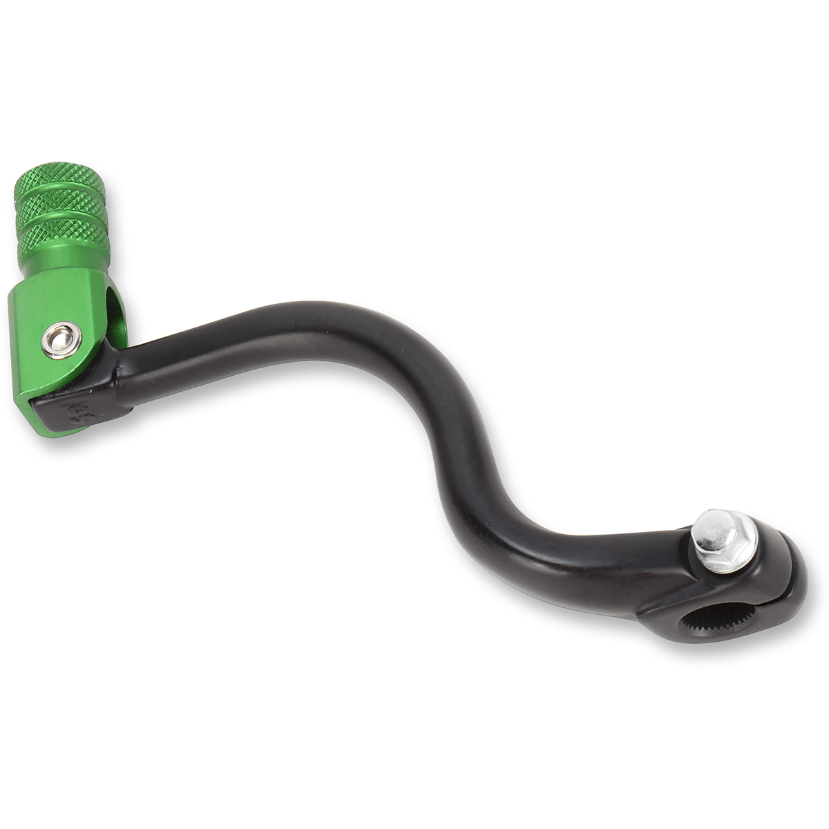 MOOSE RACING Shift Lever Green Kawasaki 8103440230