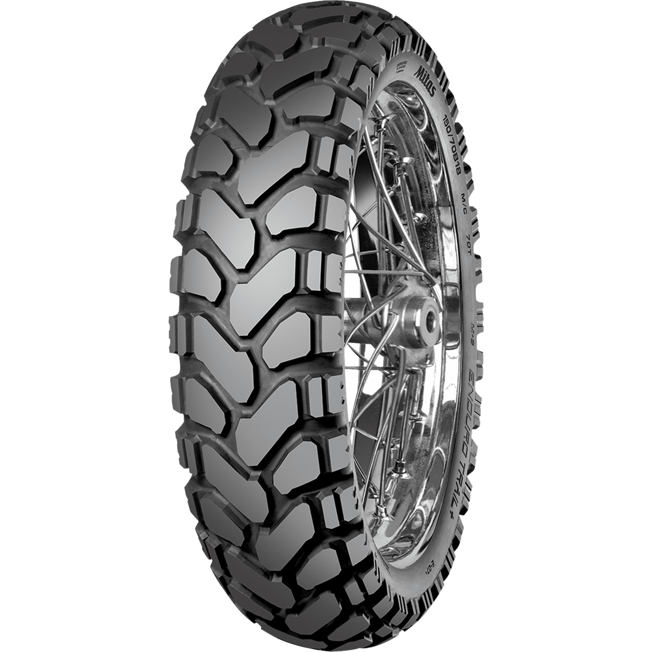 MITAS Tire Enduro Trail+ Rear 130/80B17 65H 70001037