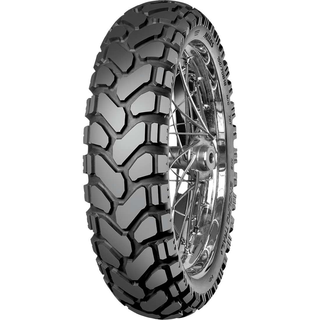 MITAS Tire Enduro Trail+ Rear 120/90-17 64H 70001208