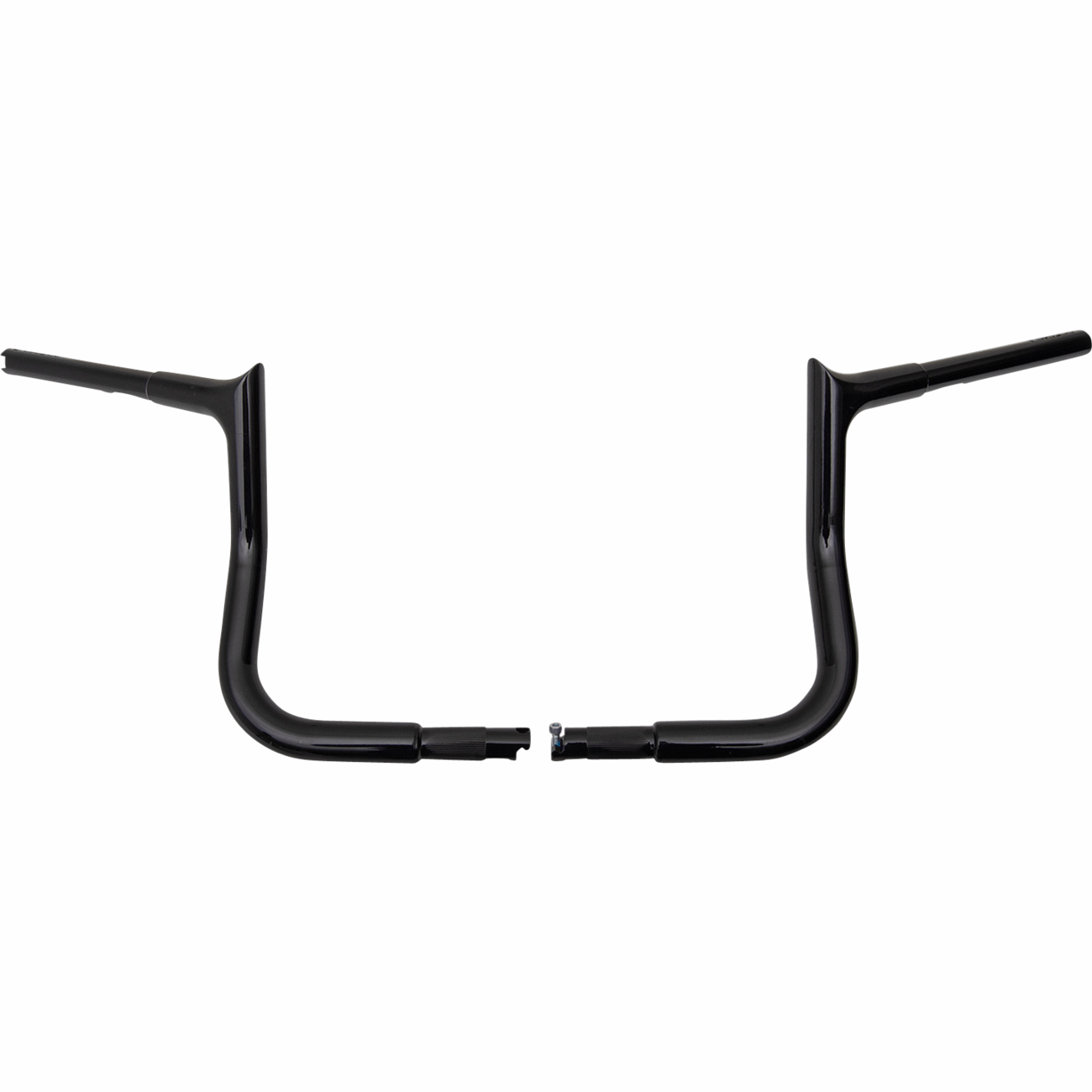 FAT BAGGERS INC. Handlebar Pointed Top 10" Black 945010B