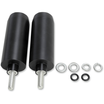 PSR Frame Sliders Black Yamaha YZF-R3