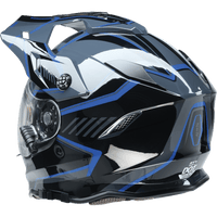 Z1R Range 2.0 Helmet Rotor Black/Blue Large