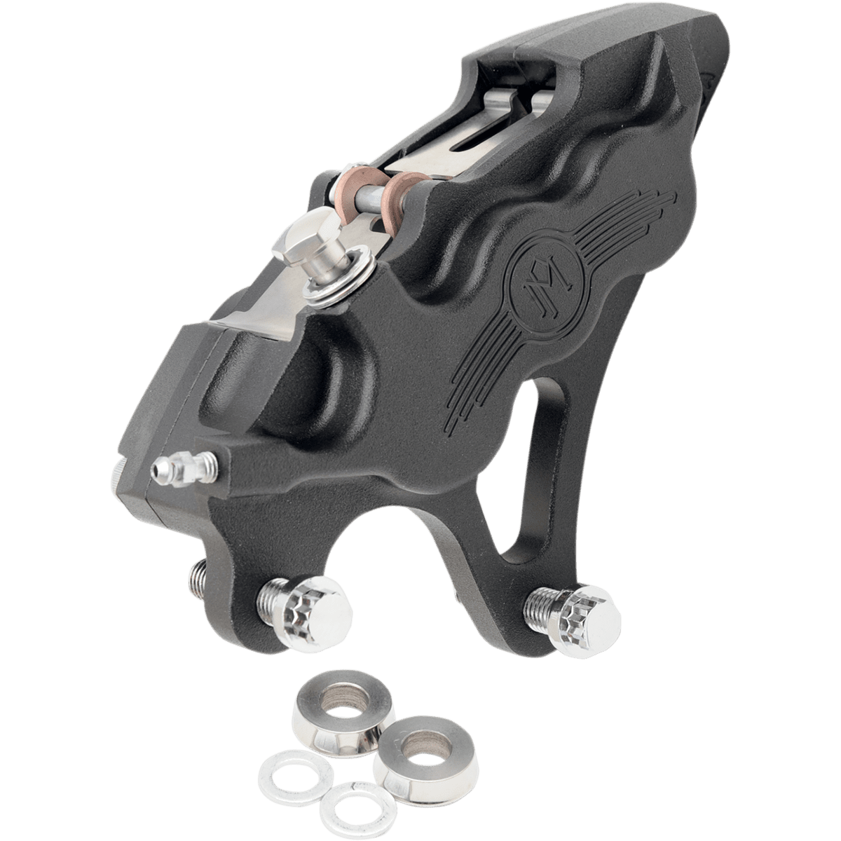 PERFORMANCE MACHINE PM 6 Piston Caliper 13" Left Black Ops 00512917SMB