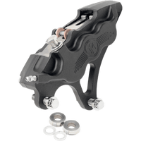 PERFORMANCE MACHINE PM 6 Piston Caliper 13" Left Black Ops 00512917SMB