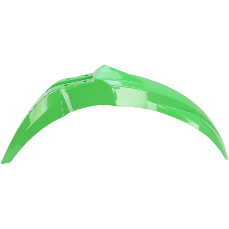 UFO Front Fender Green