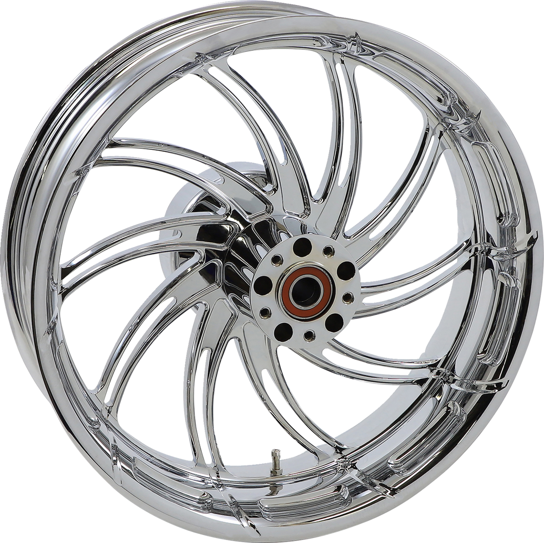 PERFORMANCE MACHINE PM Wheel Supra Rear Single Disc/without ABS Chrome 18x5.5 '09+ FL 12707814RSUPCH