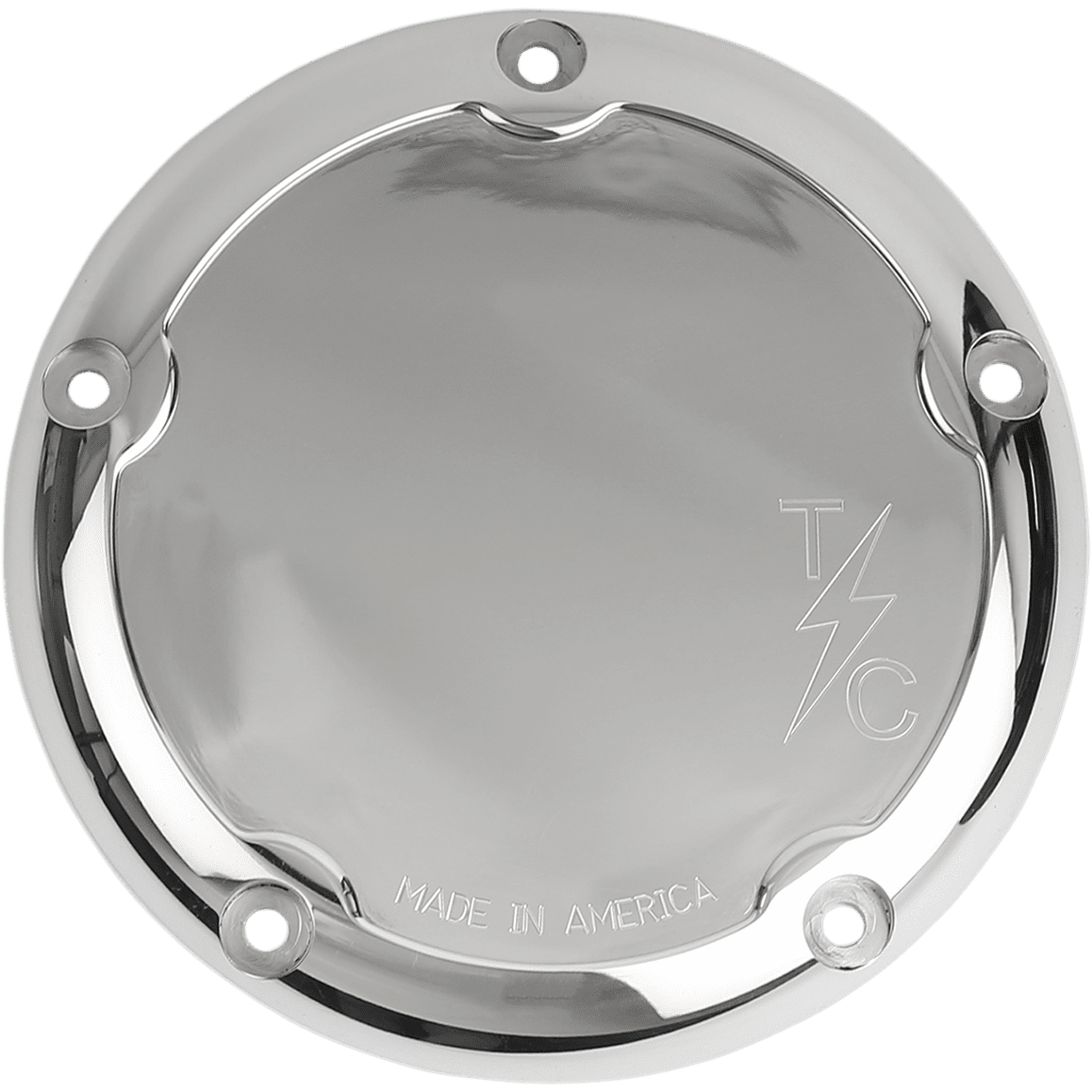 THRASHIN SUPPLY CO. Derby Cover Polished Dished TSC30112