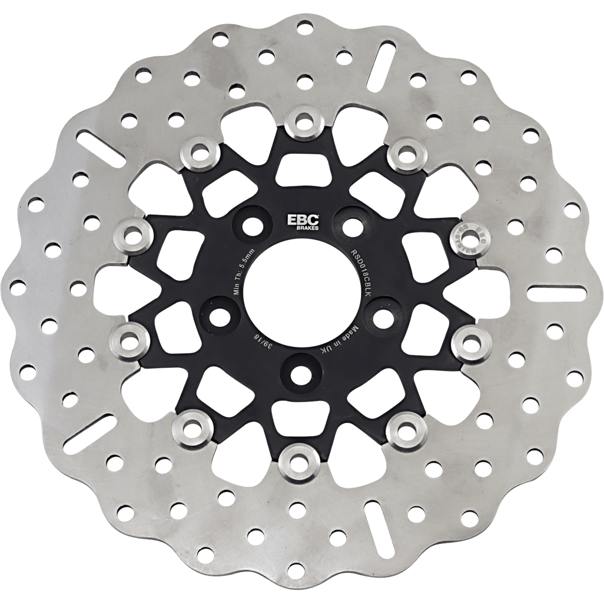 EBC Brake Rotor Black RSD018CBLK