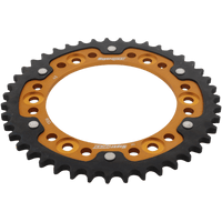 SUPERSPROX Stealth Rear Sprocket 43 Tooth Gold Honda RST130643GLD