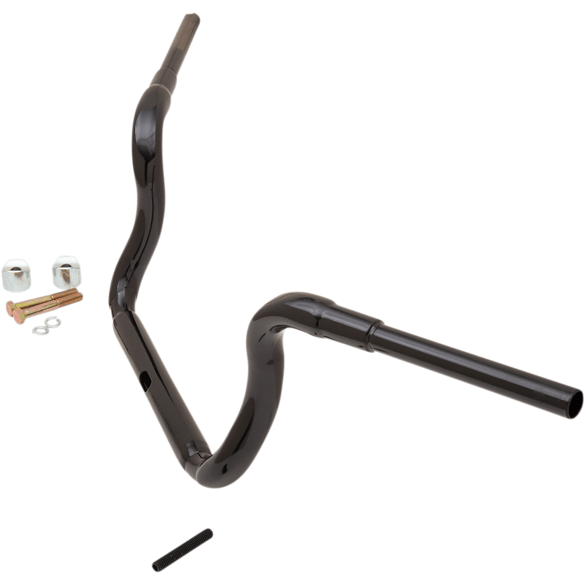 LA CHOPPERS Handlebar Grande Traditional Ape Hanger 10" Black LA732310B