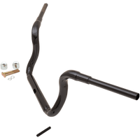 LA CHOPPERS Handlebar Grande Traditional Ape Hanger 10" Black LA732310B