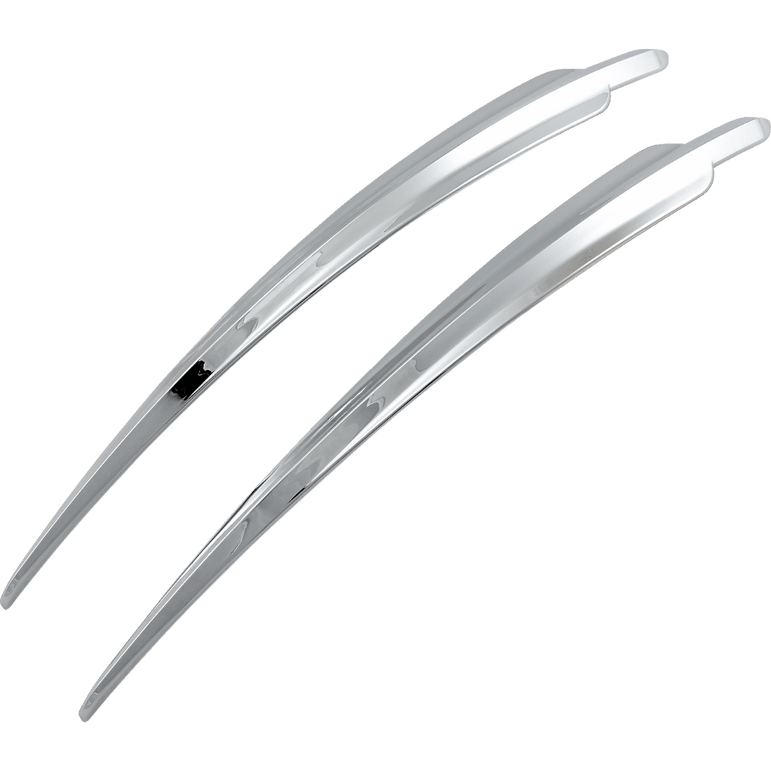 KURYAKYN Top Fender Accents Chrome KUR7216