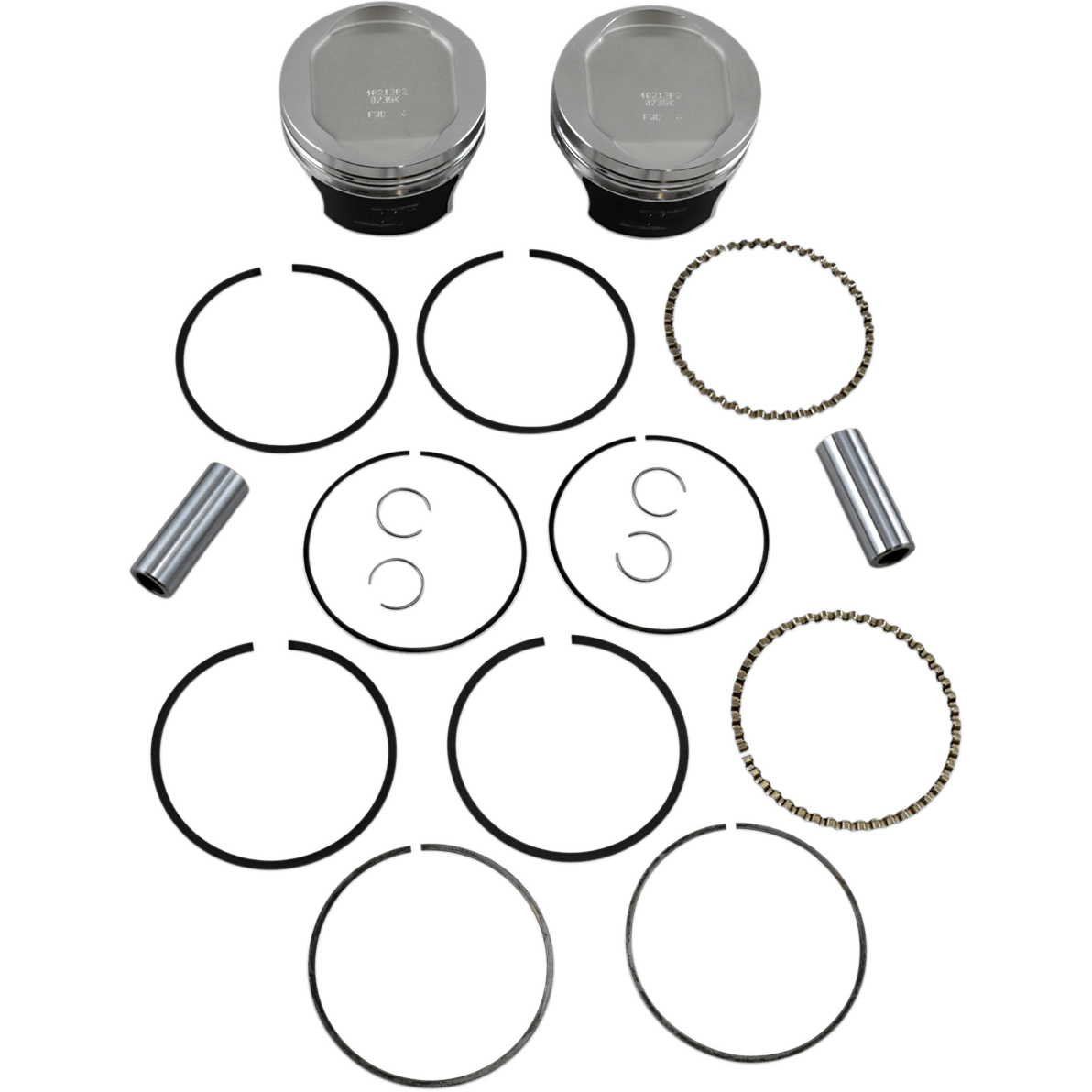 WISECO Tracker™ Series Piston Kit 3.518" 883 cc Bored to 1200 cc +0.020" 883 XL