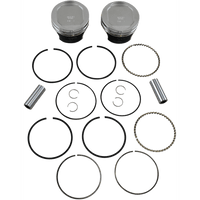 WISECO Tracker™ Series Piston Kit 3.518" 883 cc Bored to 1200 cc +0.020" 883 XL