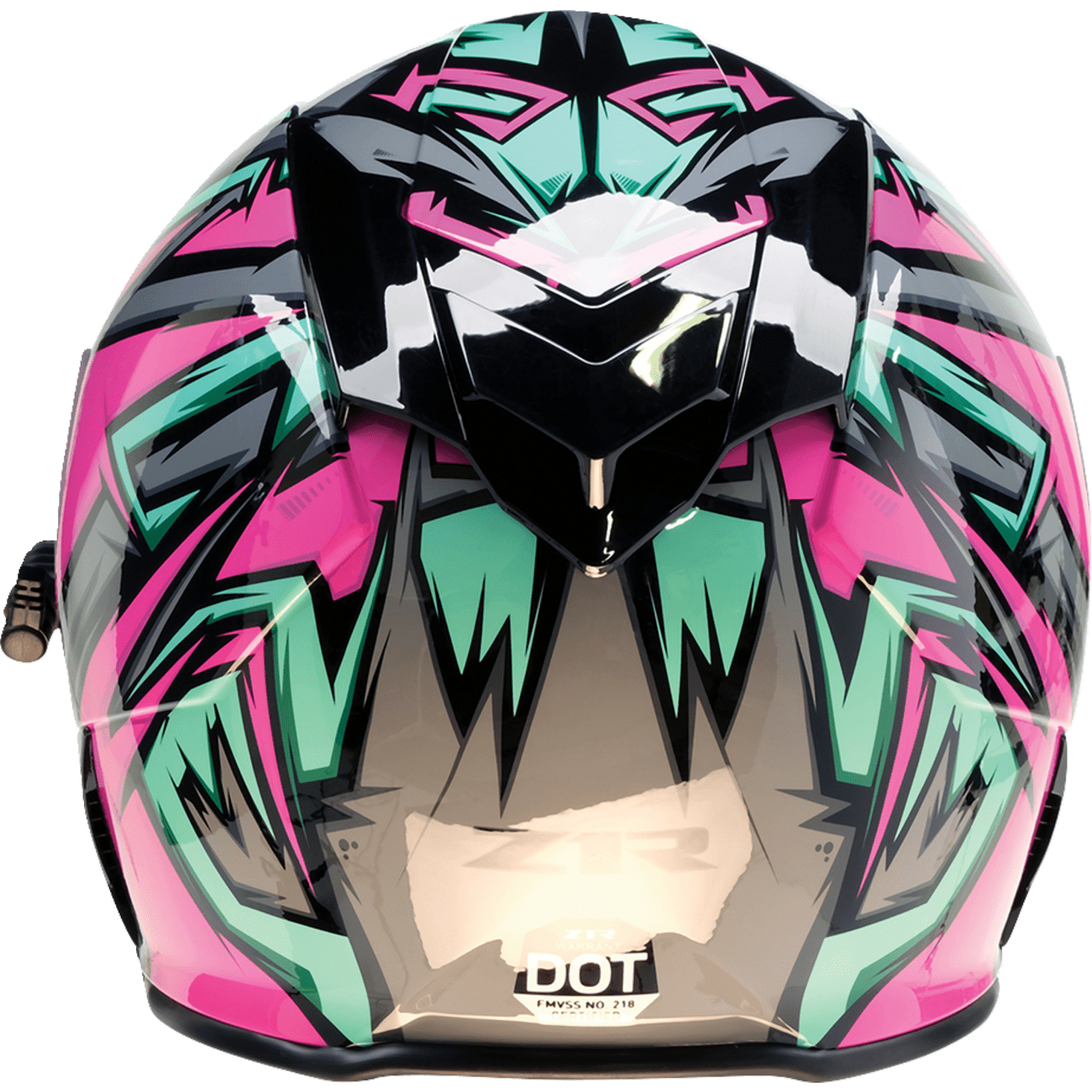 Z1R Warrant Helmet Neuron Pink/Teal XS