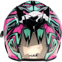 Z1R Warrant Helmet Neuron Pink/Teal Small