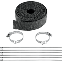 VANCE & HINES Header Wrap Kit 2" x 25' Black 26523