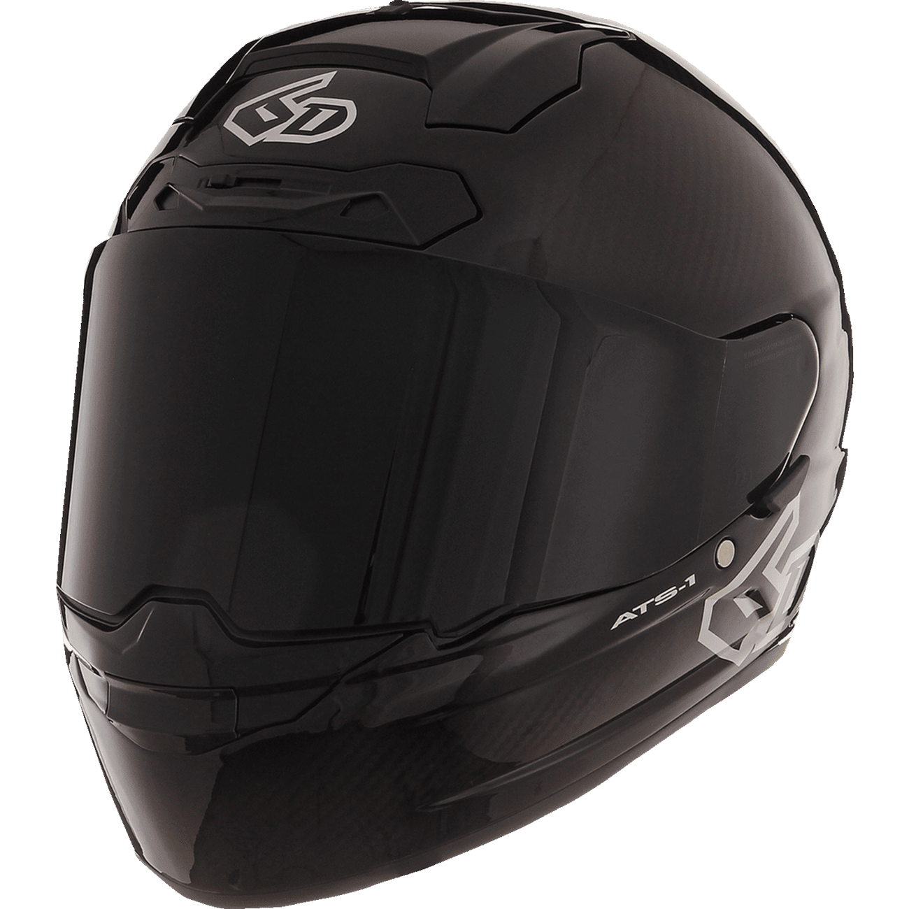 6D HELMETS ATS-1R Helmet Gloss Black Small 300905