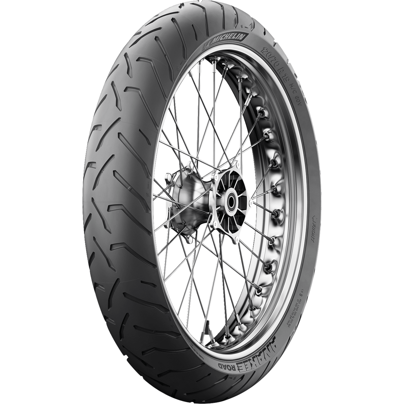 MICHELIN Tire Anakee Road Front 120/70ZR19 60W 74827