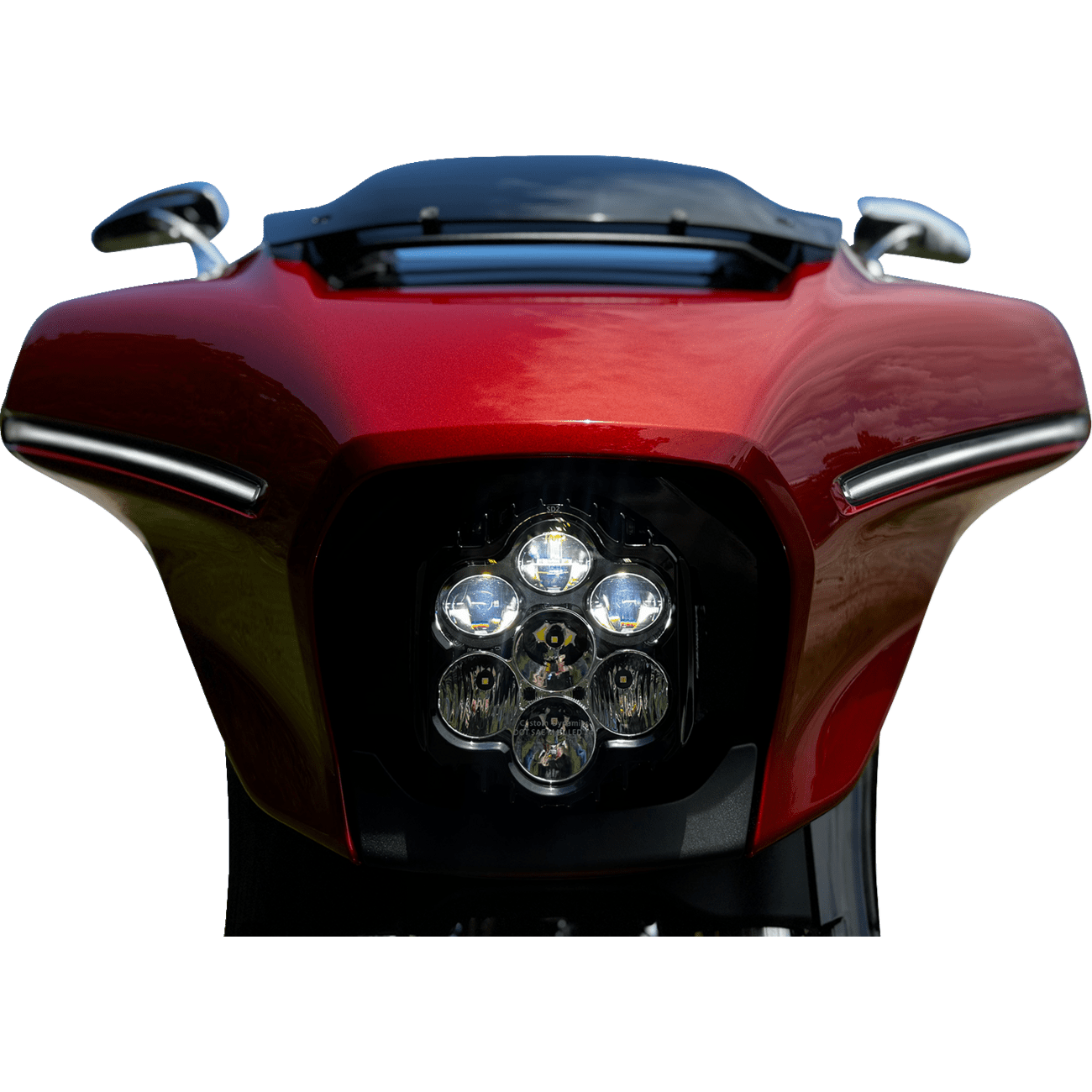 CUSTOM DYNAMICS LED Headlight Shark Demon™ FLHX/SE