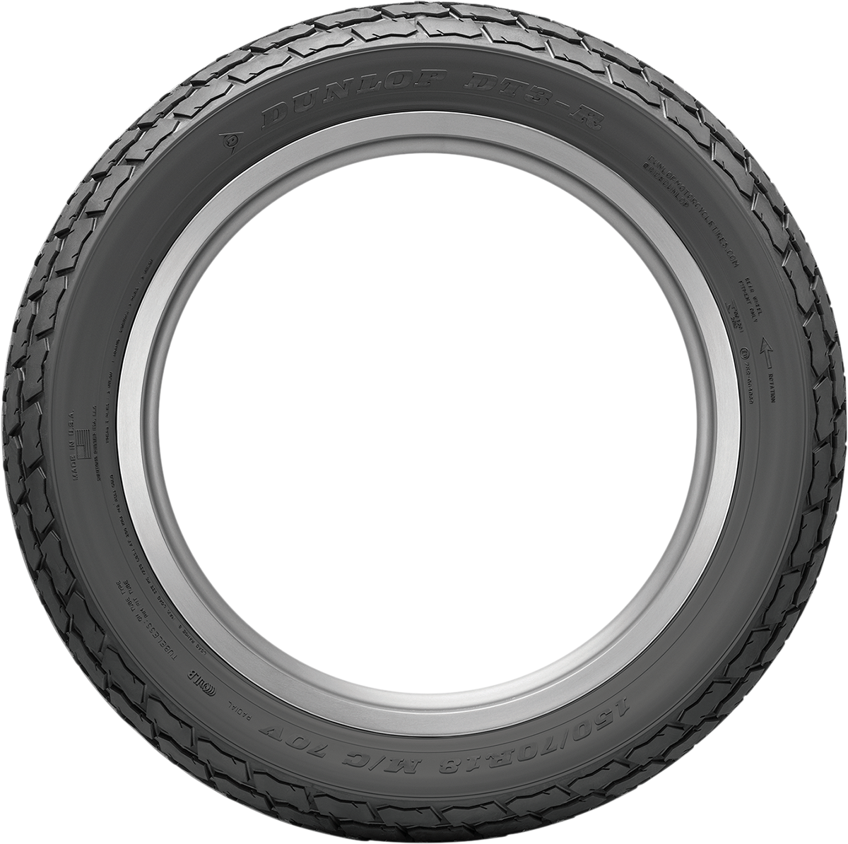 DUNLOP Tire DT3 Rear 150/70R18 70V 45041058