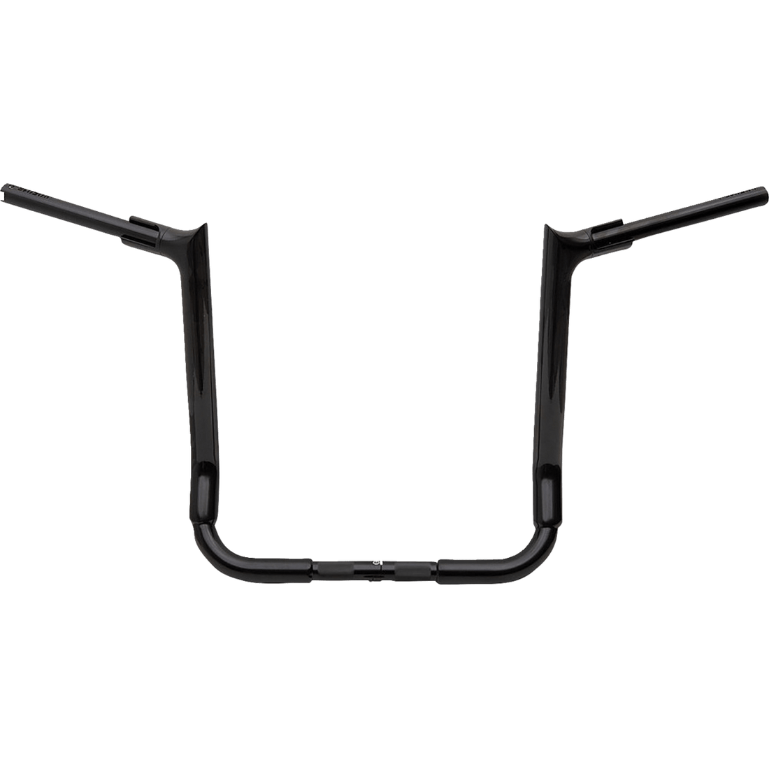 FAT BAGGERS INC. Handlebar Pointed Top 16" Black 845016B