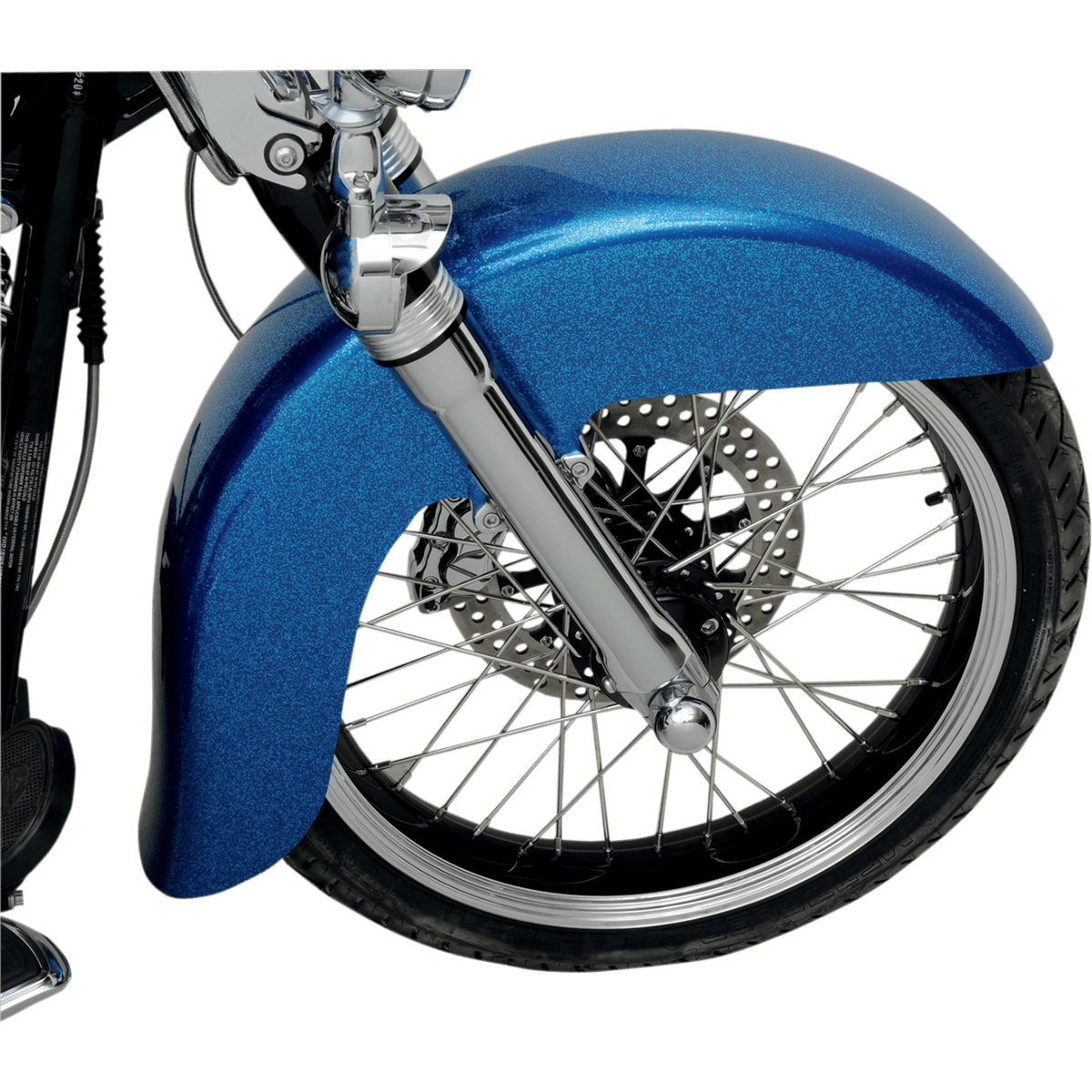 KLOCK WERKS Benchmark Front Fender Steel 21" KWF020001